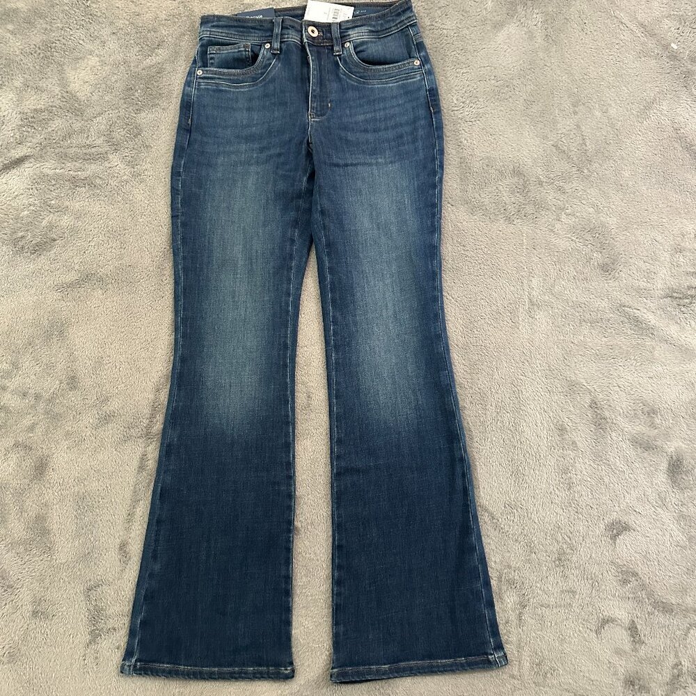 NWT J. Jill Flare High Rise Jeans Women's size 2